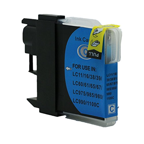Generisch Kompatible Tintenpatronen Ersatz für Brother LC975/985 LC975 LC985 LC 975 985 LC-975 LC-985 Tintenpatronen Hohe Kapazität kompatibel für Brother DCP-J140W DCP-145C DCP-165C DCP-185C DCP-195C DCP-197C DCP-365CN DCP-375CW DCP-385C DCP-390CN DCP-395CN DCP-535CN DCP-585CW DCP-595CN DCP-J715W DCP-6690CN Tintenpatronen für Inkjet Drucker (1 Schwarz,1 Cyan,1 Magenta, 1Gelb) - 4