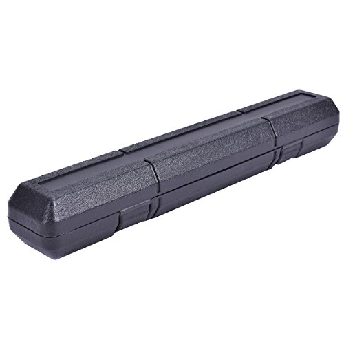 Costway Automatischer Drehmomentschlüssel Set 1/2 Zoll 28-210NM mit 125mm Verlängerung und Steckschlüsseln 17/19, 21mm - 7