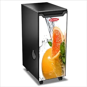 SONAR Milcent Supreme Domestic Fully Automatic 1-HP Flour-Mill with Child Safety Lock Aata Maker; Flour Mill; Ghar Ghanti; Atta Chakki | Black