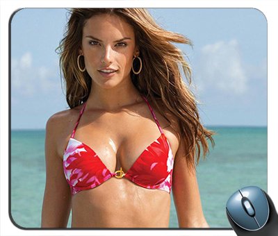 Preisvergleich Produktbild HQ Alessandra Ambrosio v197 V1614 Maus Pad