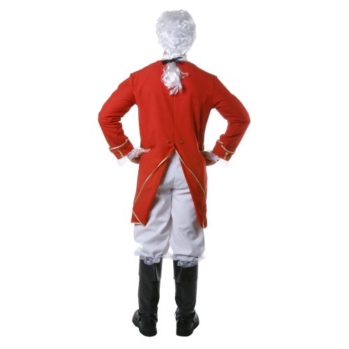 Dress up America Victorian Man Costume Set with Attached Vest/ Trousers Boot Cover and Neck Scarf (XXL)
