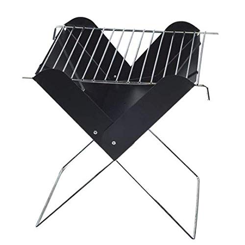 Preisvergleich Produktbild ACC Camping mit Grill, Klappbeine - Schwarz