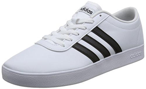 adidas Men's Easy Vulc 2.0 B43666 Skateboarding Shoes, Core Black/FTWR White, 9 UK