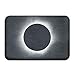 Produktbild Jxrodekz Black Solar Eclipse Indoor Bathroom Mats FrontDoor Mat