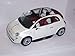Produktbild Fiat 500 Cc 500c C Cabrio Weiss Cabriolet 2009 Neu Coupe 1/18 Mondo Motors Modellauto Modell