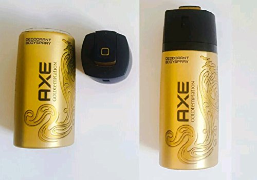 secret safe box Lata de ocultación (axe Gold) Caja Fuerte Secreta Hucha de ahorros stashs safes tresore Tresor