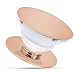 Produktbild Pop Stand Smartphone Vicksongs Handy Ständer Ausziehbarer Sockel und Griff Tisch Halterung für iPhone X 8 Samsung Galaxy S8 Note 8 Kindle (Typ 1 Rose Gold, 1 pcs)