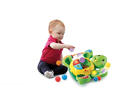41tTnjiE2QL VTech - 506105 - Pop'Balles - Tortue Tourni