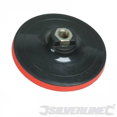Silverline 108628 Klett-Stützteller 125 x 2 mm