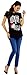 Zeta Ville Women's Maternity Halloween Baby Skeleton Funny Tee Shirt X-ray 185c (Black, UK 14/16)