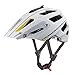 Produktbild Cratoni Fahrradhelm AllTrack MTB Gr. M/L 58-61cm gummiert weiß gelb