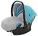 Produktbild knorr-baby 3271-6 Babyschale Milan zu Voletto HC, grau/blau