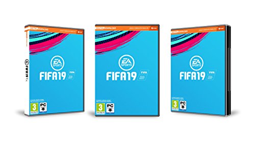 FIFA 19  La caja contiene un c  digo de descarga - Origin       Edici  n Est  ndar