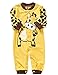 Cute Newborn Girls Boys Cartoon Clothes Baby Outfit Infant Romper Clothes