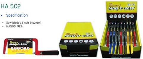 Magic Tools Mult-Purpose Saw - Yellow/ Red/ Blue/ Black