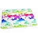 Produktbild Rainbow Clouds On White Baby Portable Reusable Changing Pad Mat 19.7x 27.5 inch