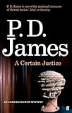 Image de A Certain Justice (Inspector Adam Dalgliesh)