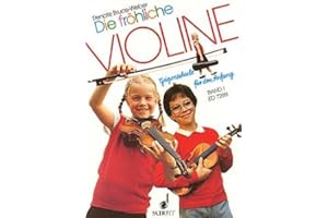 Schott Music Distribution DIE FROEHLICHE Violine 1 - arrangiert für Violine [Noten/Sheetmusic] Komponist: Bruce Weber Renate