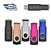 Produktbild EASTBULL 5 stück 4GB Speicherstick 2.0 USB Stick Data Datenspeicher, Mehrfarbig