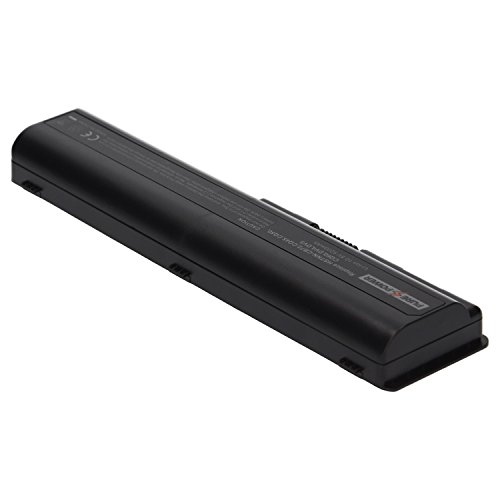 PURE⚡POWER® PLUS Laptop Akku HSTNN-LB72 / HSTNN-IB72 / HSTNN-IB73 / HSTNN-CB72 / 484171-001 / 485041-001 / 485041-003 / 498482-001 für HP G50 G51 G60 G61 G70 G71 HP Pavilion DV4 DV4T DV5 DV5T DV6 DV6T Compaq Presario CQ40, CQ41, CQ45, CQ50, CQ60, CQ70 mit den original Zellen von Samsung SDI (10.8V, 5200 mAh, schwarz, 6 Zellen) - 8