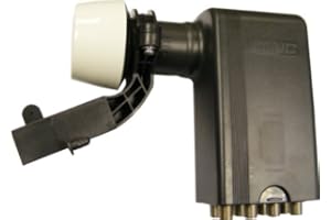 ZINWELL Sky MK4 dish Octo 8 Way LNB, have upto 4 sky+ or 8 freesat receivers connected simultaneously. Excellent signal receive quality over multiple rooms.
