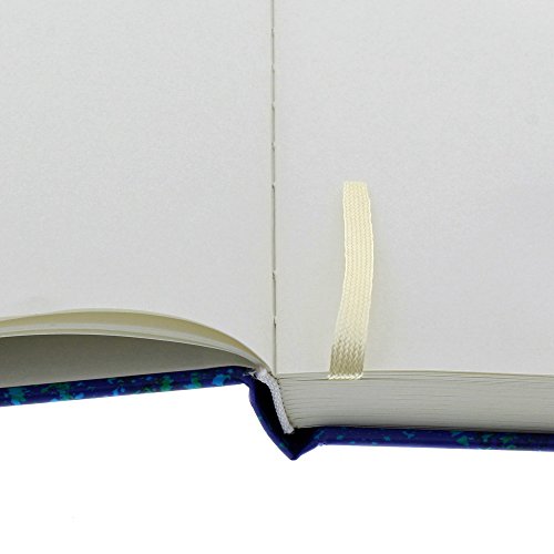 Goldbuch, Notizbuch A5, 200 chamois Seiten blanko, #(Hashtag) Love, Rot/Blau, 64301 - 4