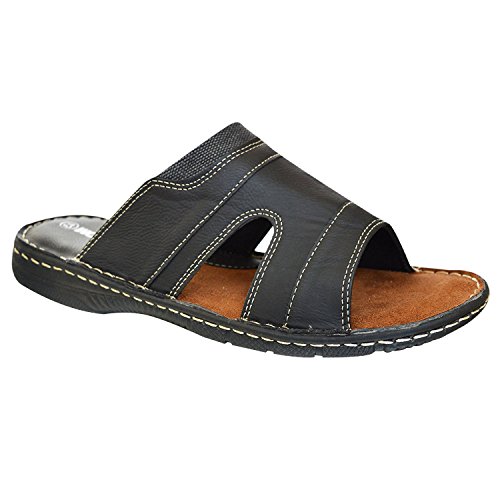 mens mule sandals