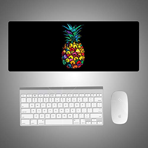 Preisvergleich Produktbild Kreative Verdickung rutschfeste Mauspad große Mauspad Persönlichkeit frische Mauspad A3 900 * 400 * 5mm