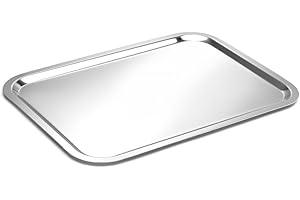 HENDI Plateau de service, pour HENDI Plateau isotherme 424155, Catering, plaque à sandwich, 395x283mm, inox