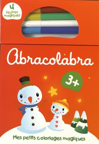 Noël rouge : Avec 4 feutres magiques