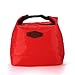 Produktbild Kühltasche Lunchbeutel Wasserdicht, faltbar, für Picknick Mittagessen Reise NEU rot