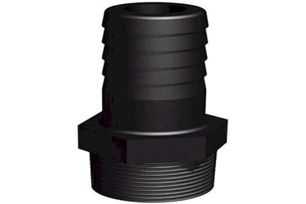 Raccord Male 1-1/2" - Cannelé Droit Ø38MM