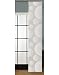 Produktbild Schiebegardine Flächenvorhang Bubble Druck Bubble Wildseide Optik, GrauBraun, 243x45 cm (HxB) inkl. Paneelwagen und Beschwerungsstange, 80355