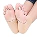 1 Pair Moisturising Gel Silicone Heel Socks Open Toe Protectors Recovery Dry Hard Cracked Skin Sock