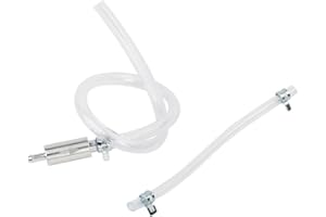 KSEZX Brake Bleeding Kit, Universal Hydraulic Brake Bleeder Clutch Bleeding Hose One Way Valve Tube Bleeding Tool Kit Tube Bleeding Tool, Brake Bleeding Tool Kit for Car Motorbike Motorcycle