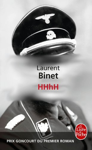 couverture de : HHhH