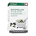 Produktbild Dr.Dünner PhytoWorld Bio-Spirulina Mikro-Algen Tabletten 80 Stück | Nahrungsergänzungsmittel für ein aktives Leben | Ohne Gentechnik + vegan + glutenfrei + laktosefrei
