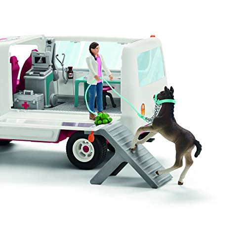 Schleich 42370 - Mobile Tierärztin mit Hannoveraner Fohlen - 2