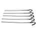 Produktbild 10T PEG IT DK-23SV | 5 x Stahl  Camping Zelt-Hering aus Stahl Dreikant-Profil Erdnagel 6x7,5x230 mm