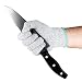 Produktbild KSKM Schnittschutz-Handschuhe (1 Paar) Küchenhandschuhe - Anti Schneide-Handschuhe Schnittfest Schutzhandschuhe-Anti Cut EN388-Zertifiziert (Größe M)