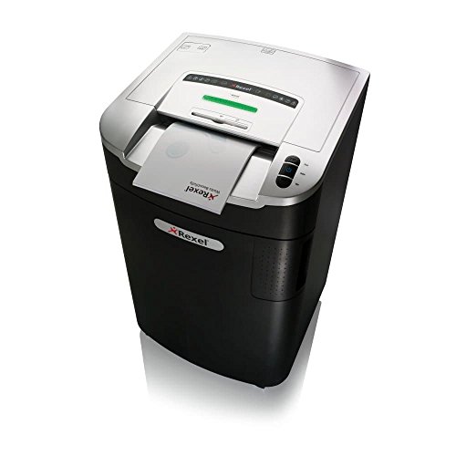 Rexel Mercury RLX20 Cross Cut Paper Shredder Featuring Auto Oiling System