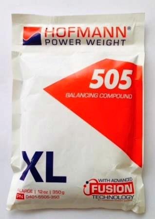 AUSWUCHTPULVER Power Weight 505 XL Inhalt 350Gr.