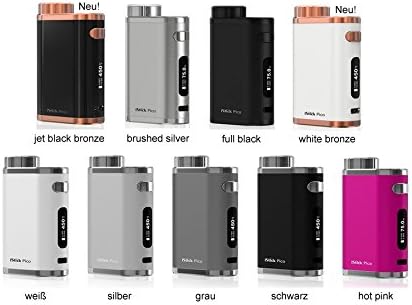ELeaf iStick Pico TC 75 Watt/Melo 3 Mini Full Kit rot crackle