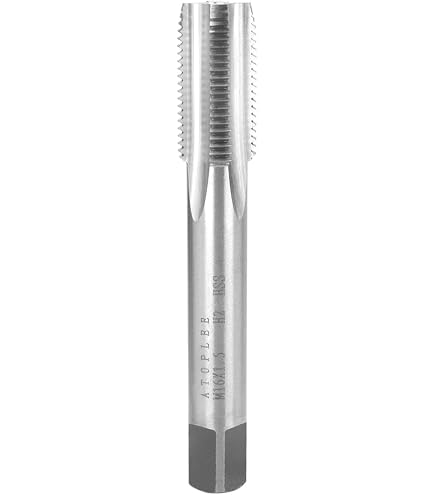 Taraud Métrique HSS M15 X 1 Mm Filetage à Droite - Outil De Qualité Industrielle