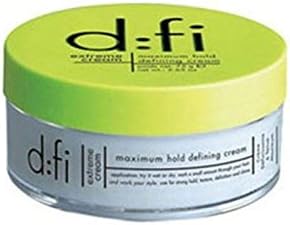 D:Fi Extreme Hold Styling Cream (75Gms) (Pack of 4)