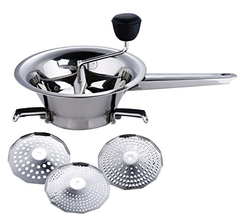 Renberg Q1335 – Stampfer  edelstahl inox 20 cm - 2