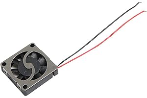 Acxico 1Pcs 18x18x4mm Super Small Brushless DC Fan Ultra Tiny Miniature Mini Micro Smallest