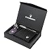 Wildhorn Men Black Wallet, Key Ring & Pen RS.699.00