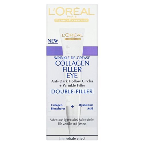 L'Oreal Wrinkle De-Crease Collagen Filler Eye 15ml
