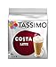 Produktbild Tassimo Costa Latte, 3 Packungen, insgesamt 48 T-Discs